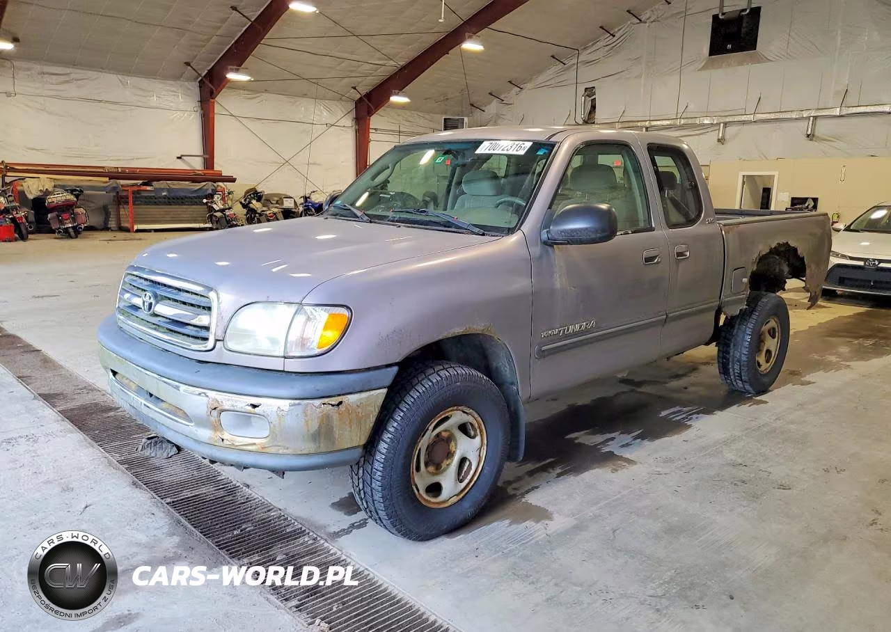 2001 Toyota Tundra Sr5 VIN:5TBBN44161S214387 - 1