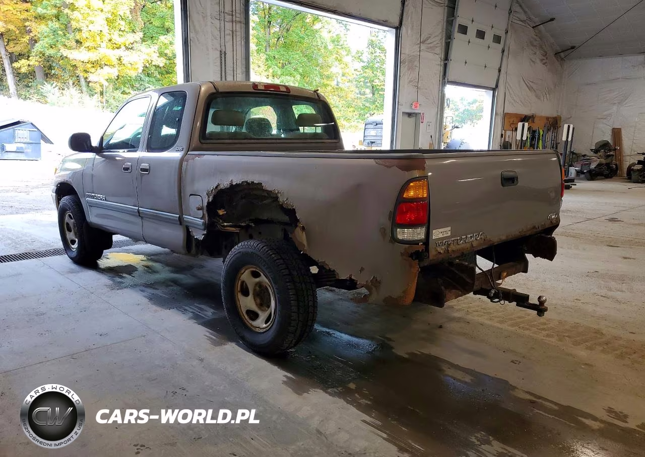 2001 Toyota Tundra Sr5 VIN:5TBBN44161S214387 - 2