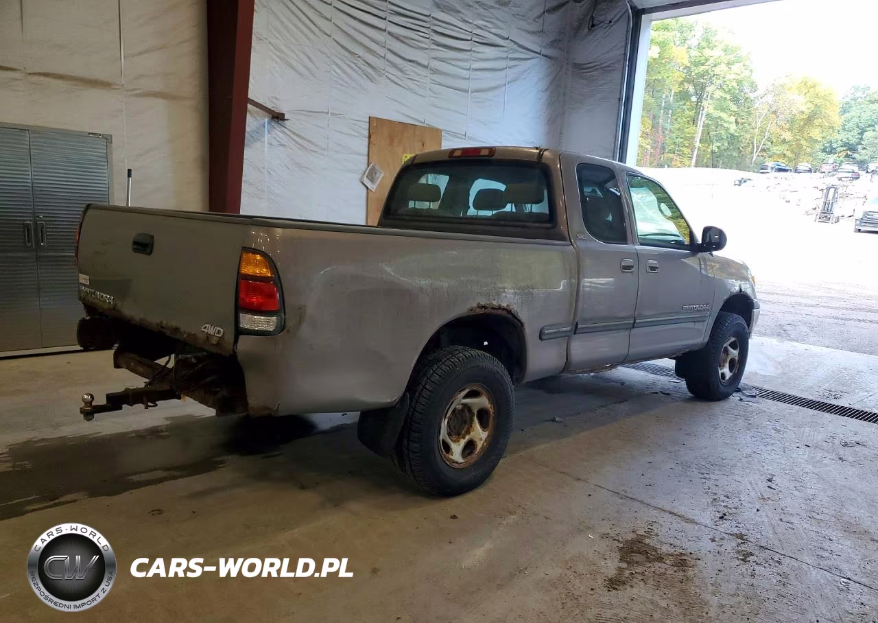2001 Toyota Tundra Sr5 VIN:5TBBN44161S214387 - 3