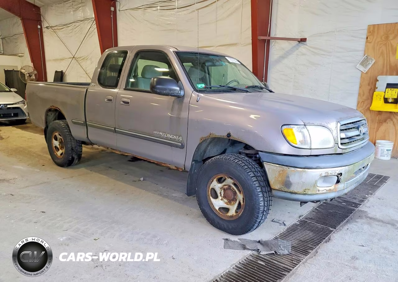 2001 Toyota Tundra Sr5 VIN:5TBBN44161S214387 - 4