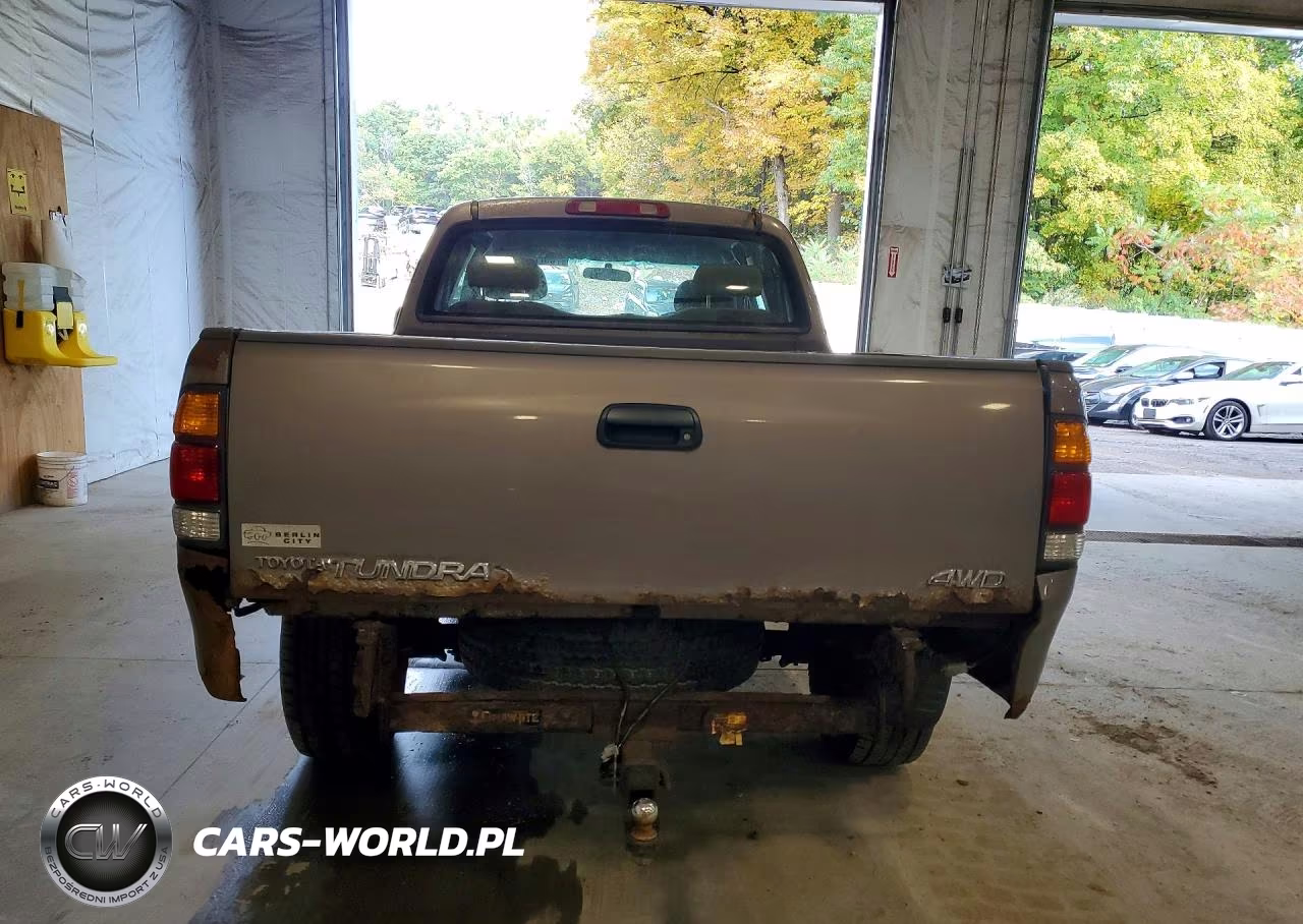 2001 Toyota Tundra Sr5 VIN:5TBBN44161S214387 - 6