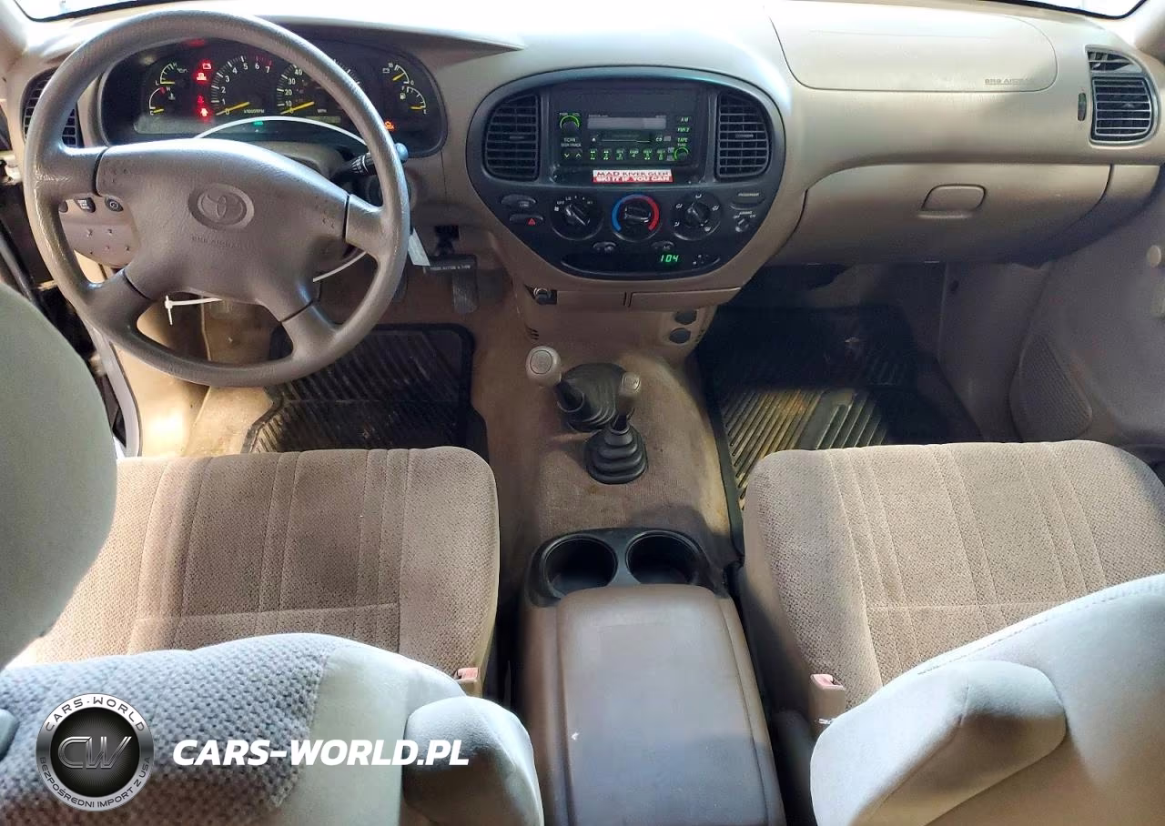 2001 Toyota Tundra Sr5 VIN:5TBBN44161S214387 - 8
