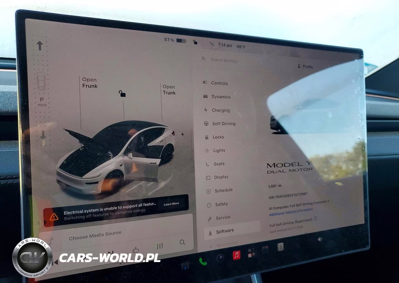 2026 Tesla Model Y VIN:7SAYGDEE5TA731667 - 9