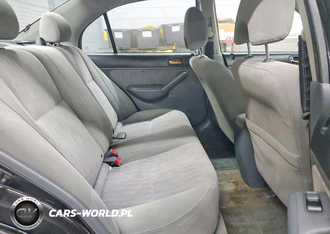 2003 Honda Civic Ex VIN:2HGES26733H589403 - 10