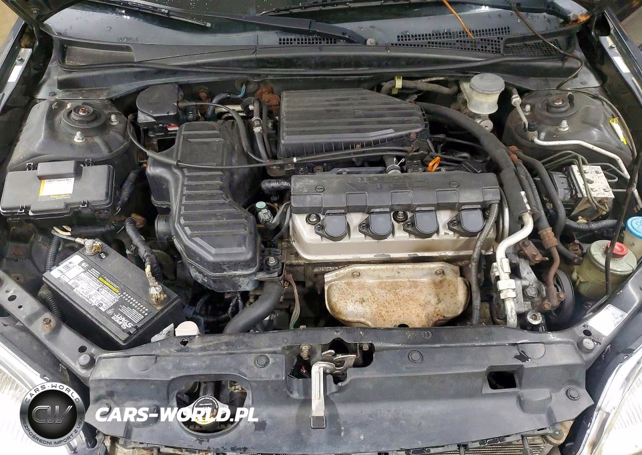 2003 Honda Civic Ex VIN:2HGES26733H589403 - 11