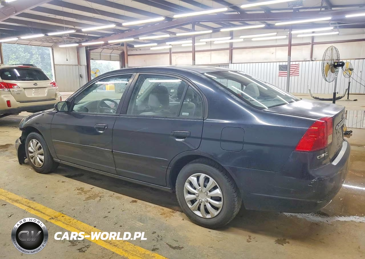 2003 Honda Civic Ex VIN:2HGES26733H589403 - 2