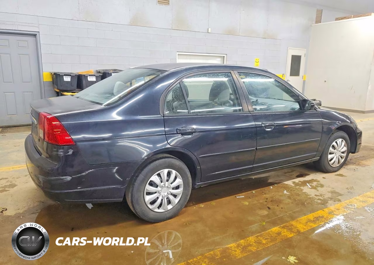 2003 Honda Civic Ex VIN:2HGES26733H589403 - 3