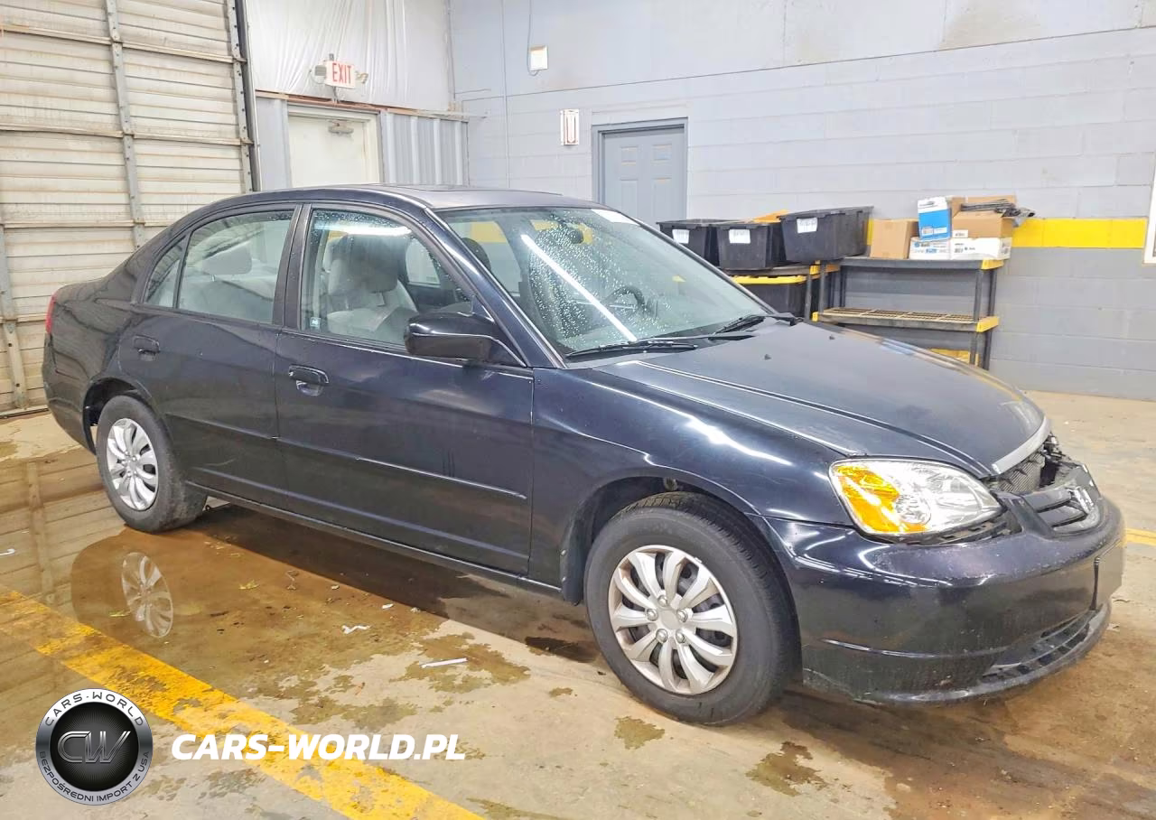 2003 Honda Civic Ex VIN:2HGES26733H589403 - 4