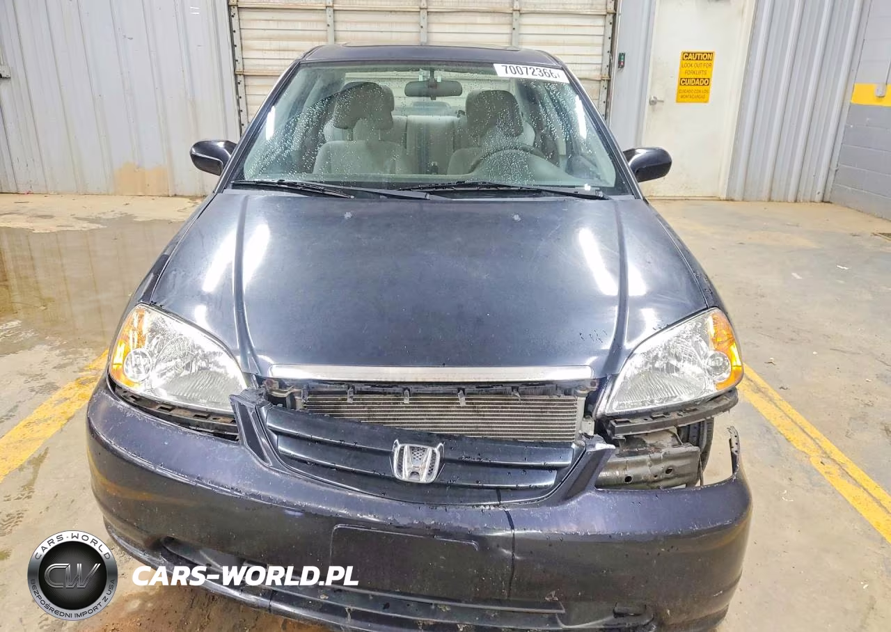 2003 Honda Civic Ex VIN:2HGES26733H589403 - 5