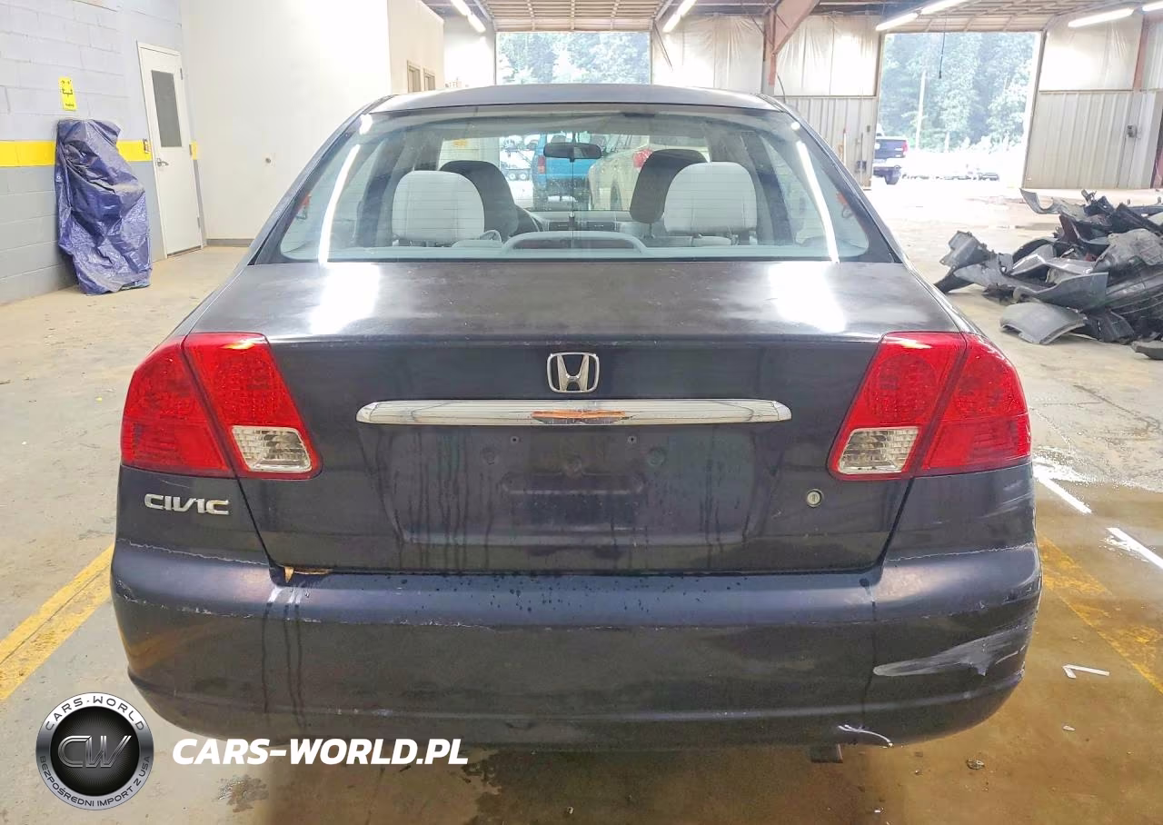 2003 Honda Civic Ex VIN:2HGES26733H589403 - 6