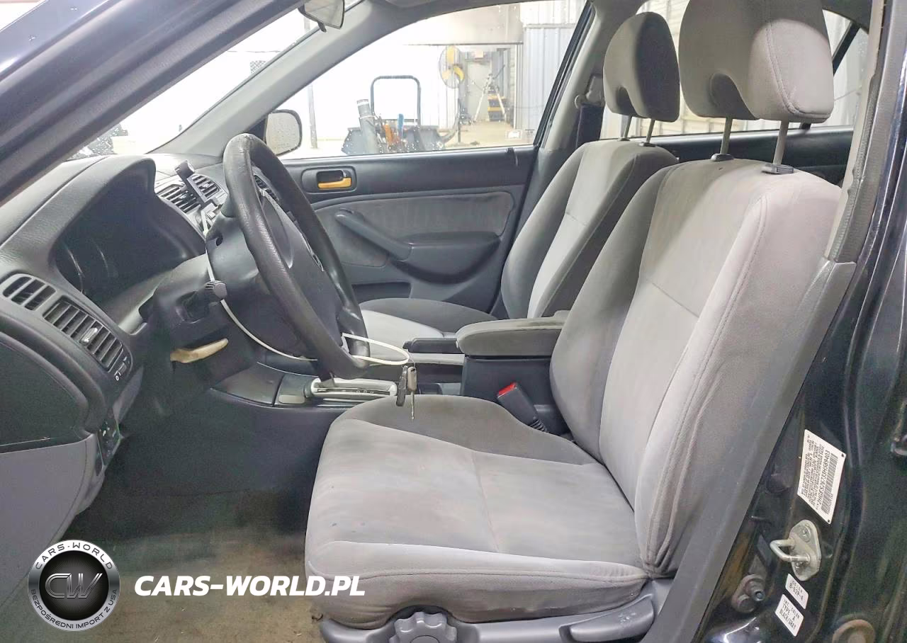 2003 Honda Civic Ex VIN:2HGES26733H589403 - 7
