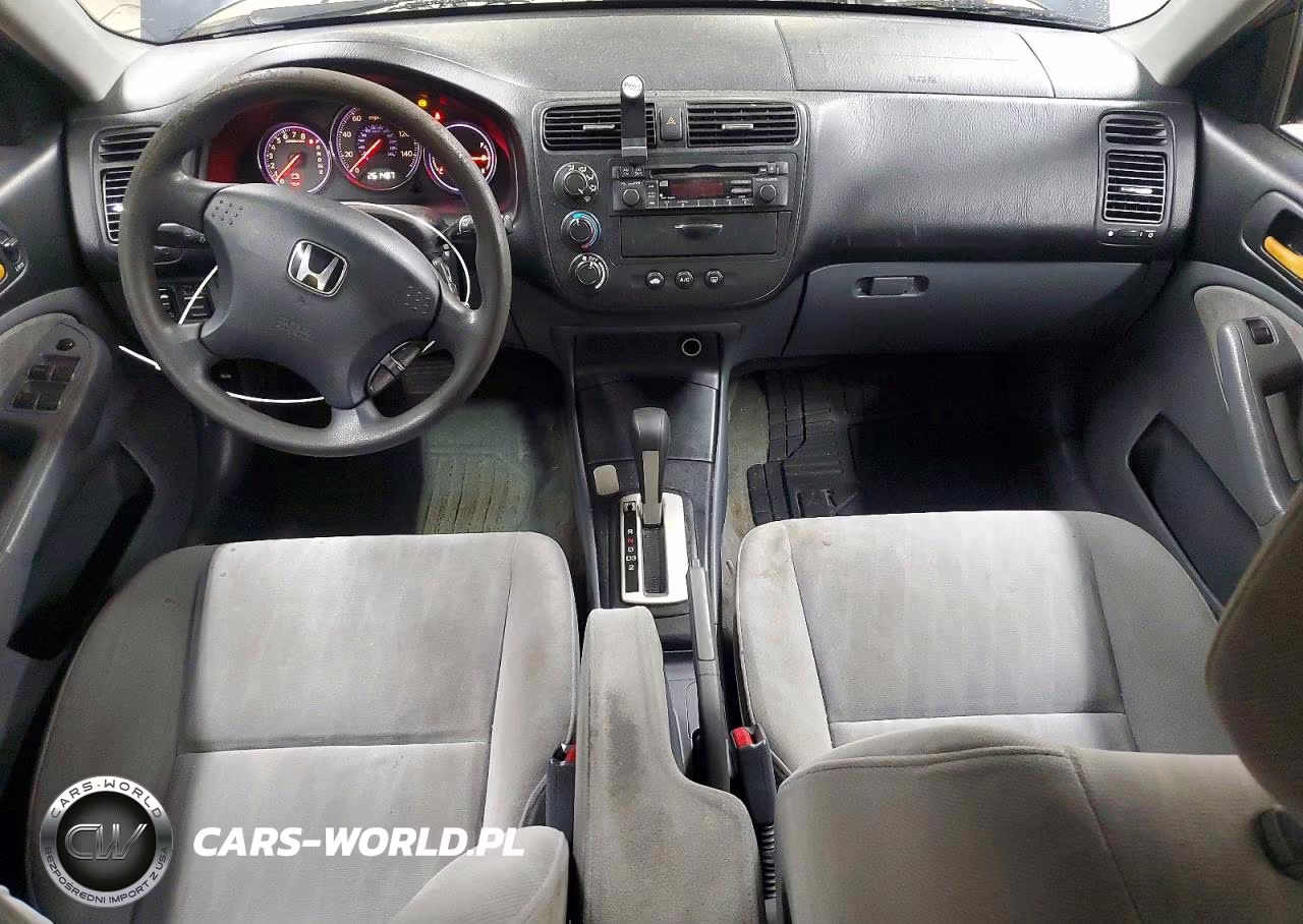 2003 Honda Civic Ex VIN:2HGES26733H589403 - 8