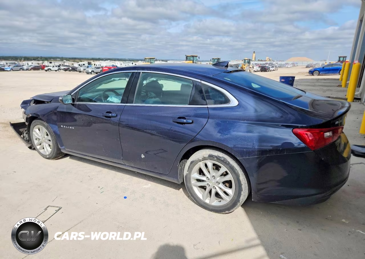 2017 Chevrolet Malibu Lt VIN:1G1ZE5ST3HF137870 - 2