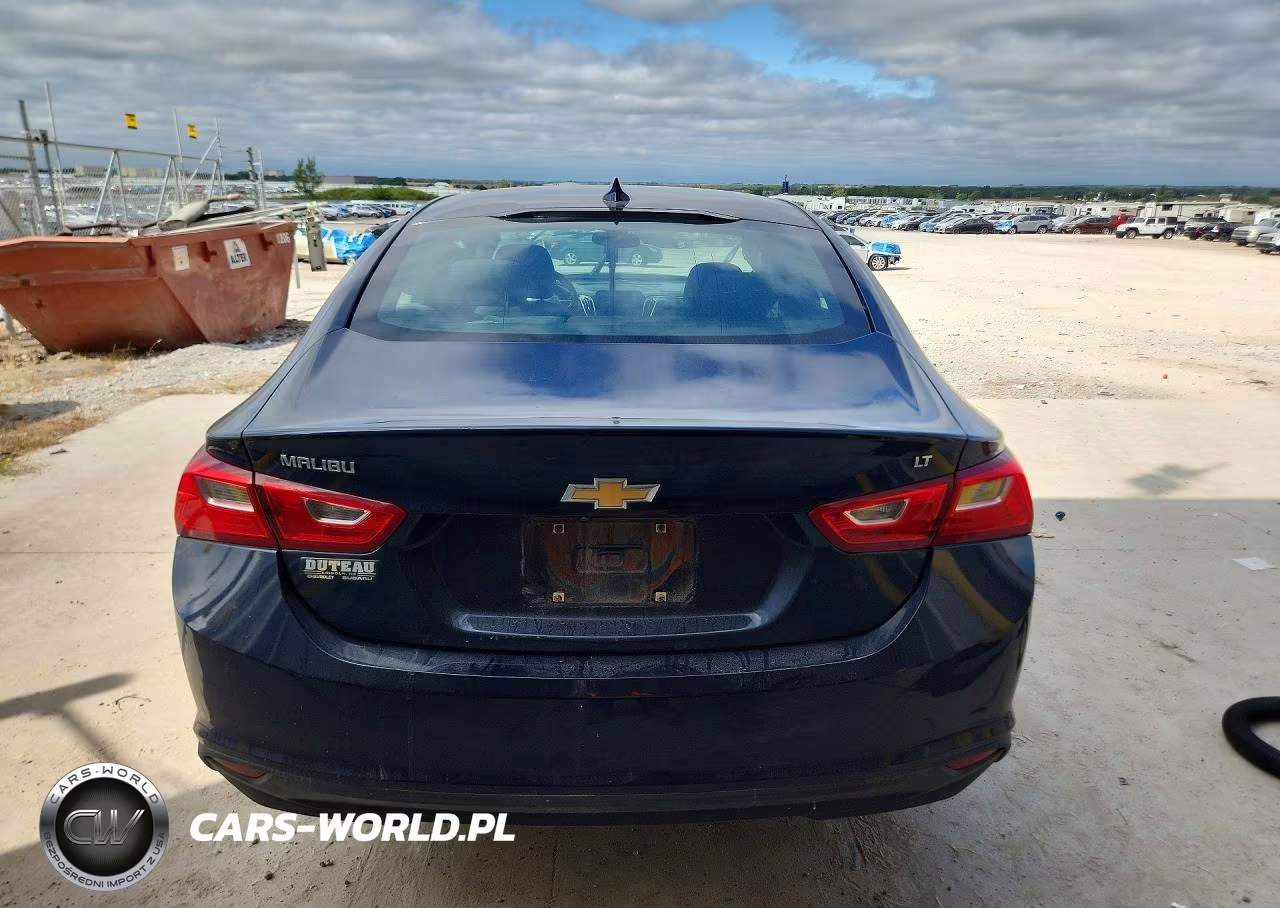 2017 Chevrolet Malibu Lt VIN:1G1ZE5ST3HF137870 - 6