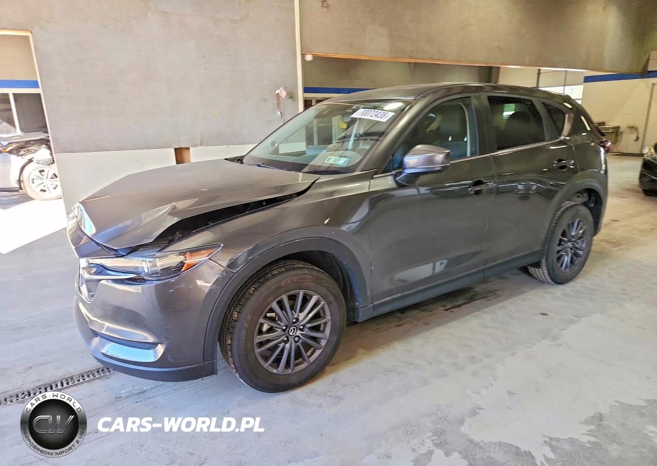 2021 Mazda Cx-5 Touring VIN:JM3KFBCM8M1385915 - 1