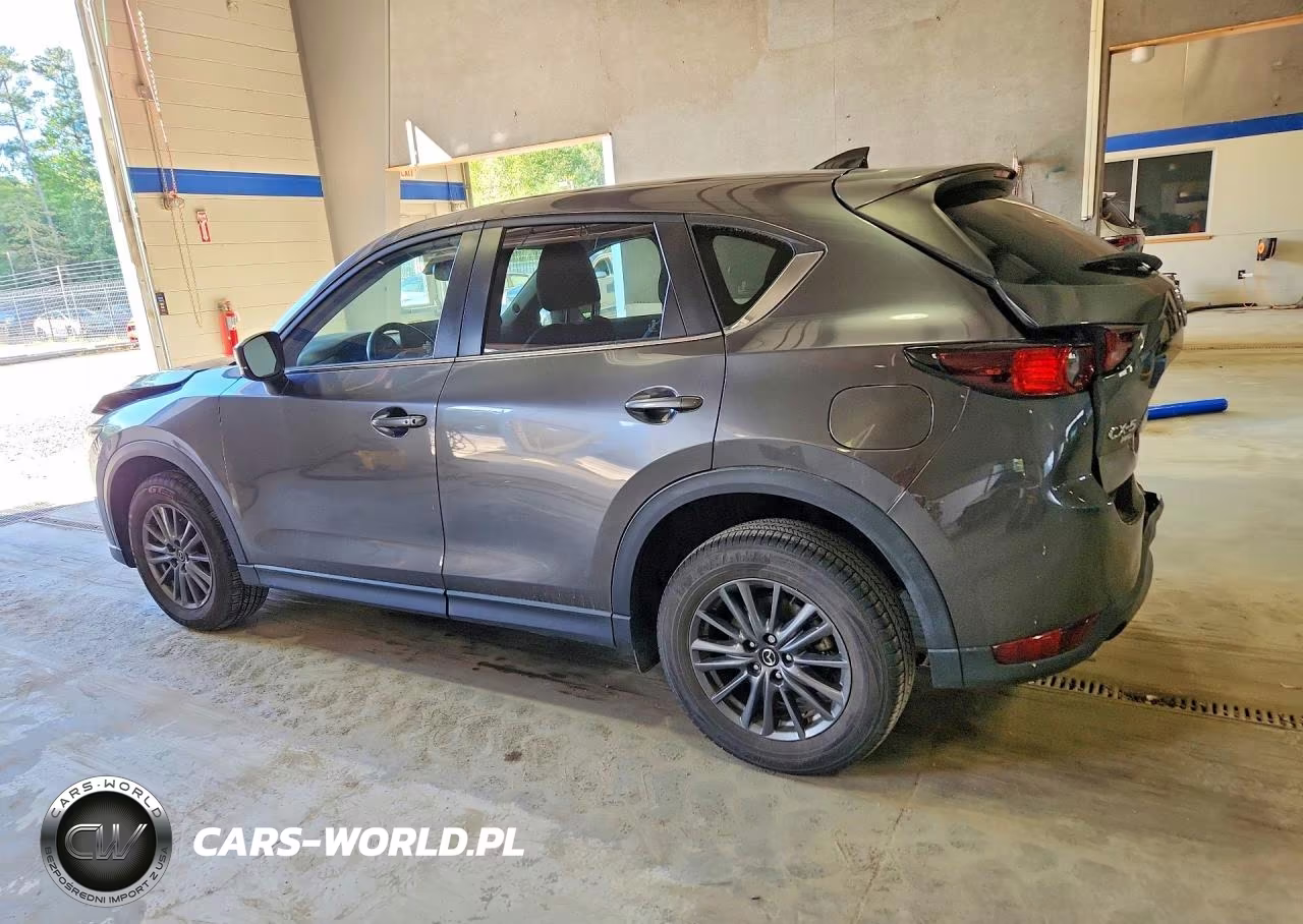 2021 Mazda Cx-5 Touring VIN:JM3KFBCM8M1385915 - 2