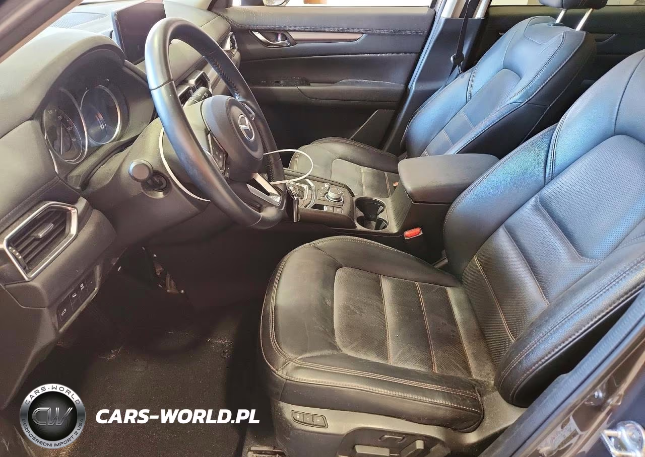 2021 Mazda Cx-5 Touring VIN:JM3KFBCM8M1385915 - 7