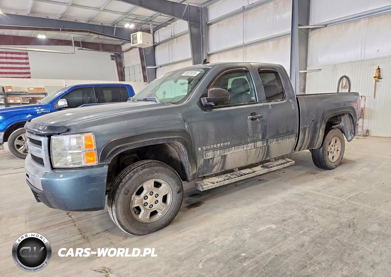 2009 Chevrolet Silverado K1500 Lt
