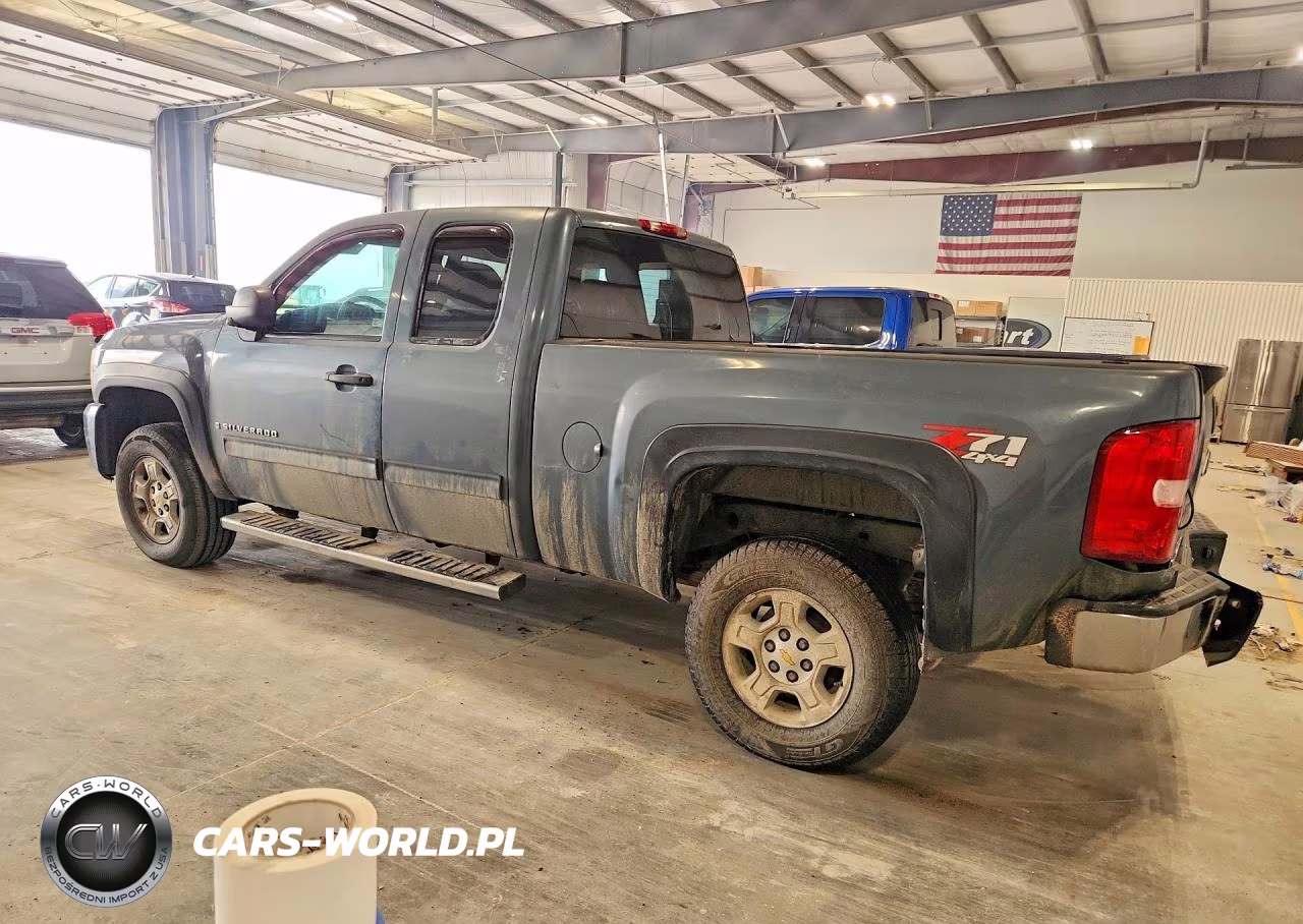 2009 Chevrolet Silverado K1500 Lt VIN:2GCEK290691115380 - 2