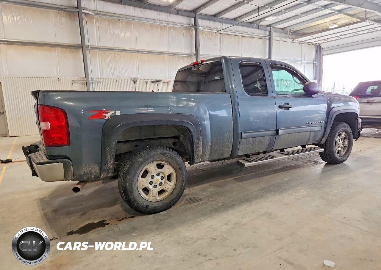 2009 Chevrolet Silverado K1500 Lt VIN:2GCEK290691115380 - 3