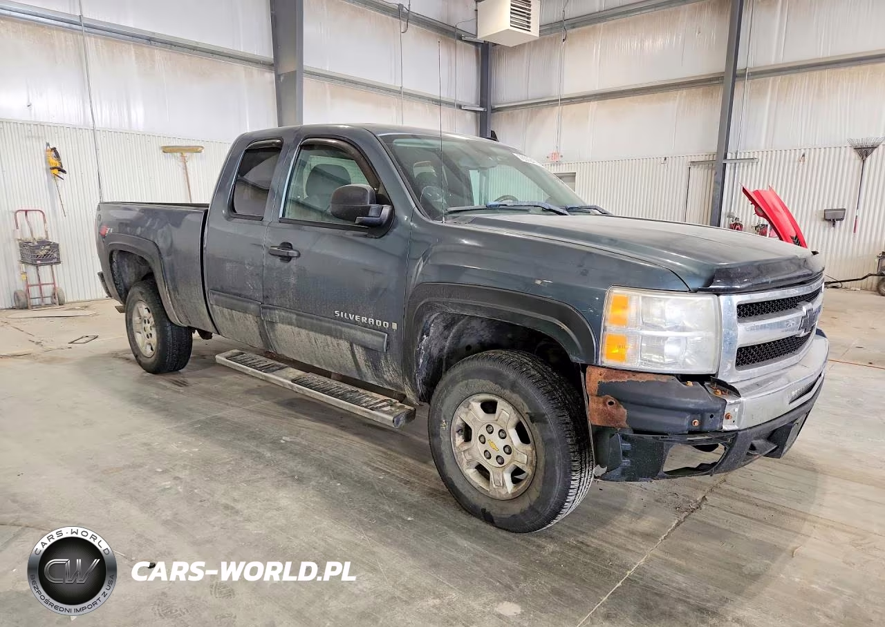 2009 Chevrolet Silverado K1500 Lt VIN:2GCEK290691115380 - 4
