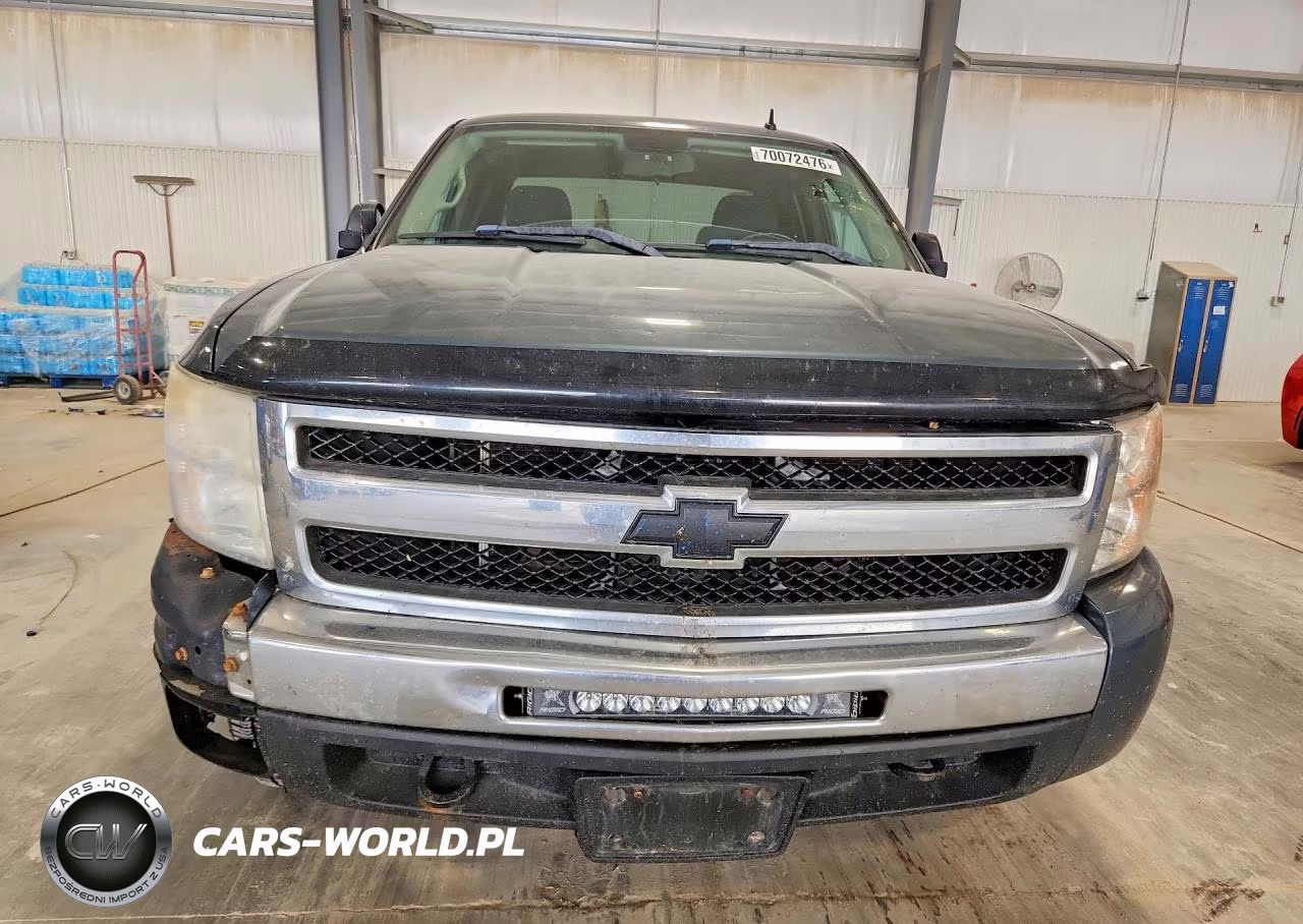 2009 Chevrolet Silverado K1500 Lt VIN:2GCEK290691115380 - 5