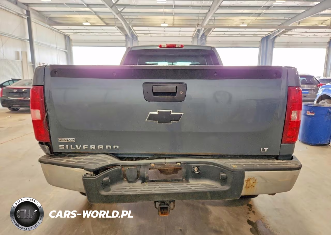 2009 Chevrolet Silverado K1500 Lt VIN:2GCEK290691115380 - 6
