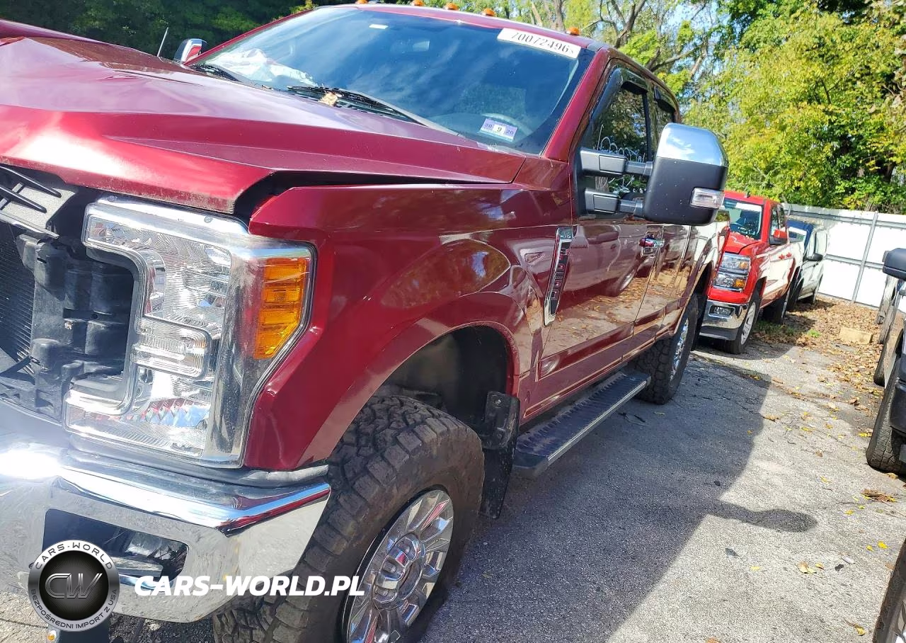2017 Ford F250 Super Duty