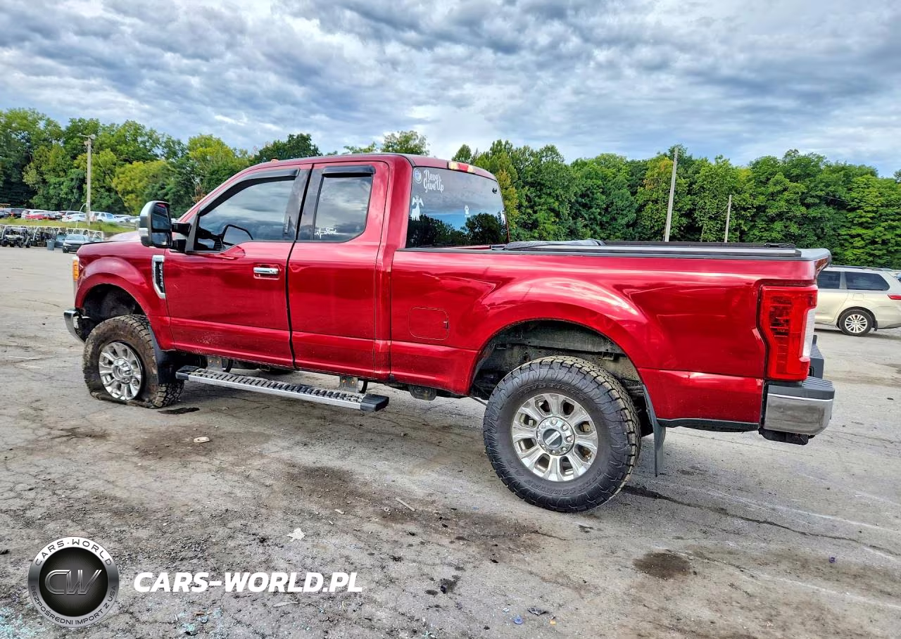 2017 Ford F250 Super Duty VIN:1FT7X2B6XHED03096 - 2