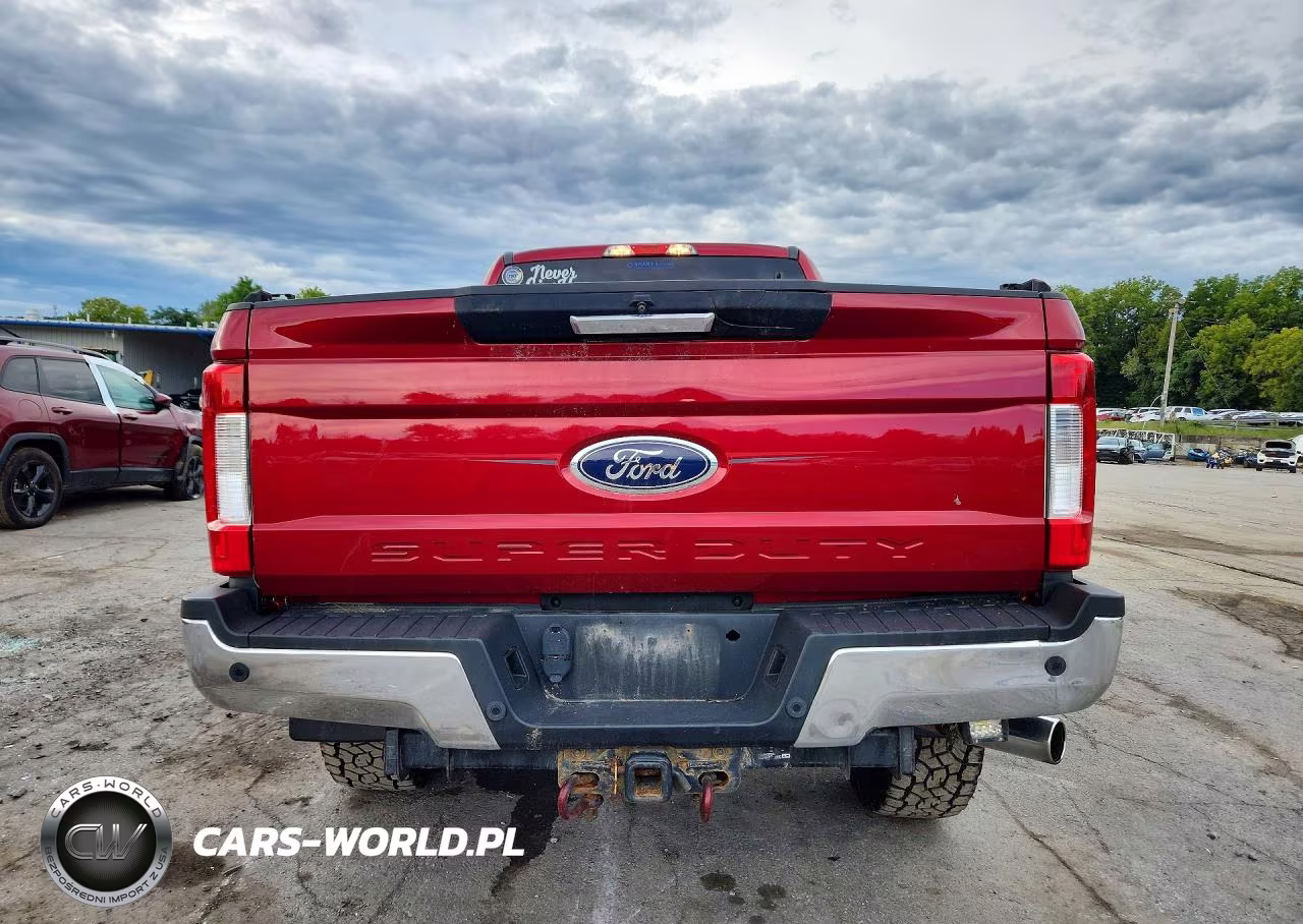 2017 Ford F250 Super Duty VIN:1FT7X2B6XHED03096 - 6