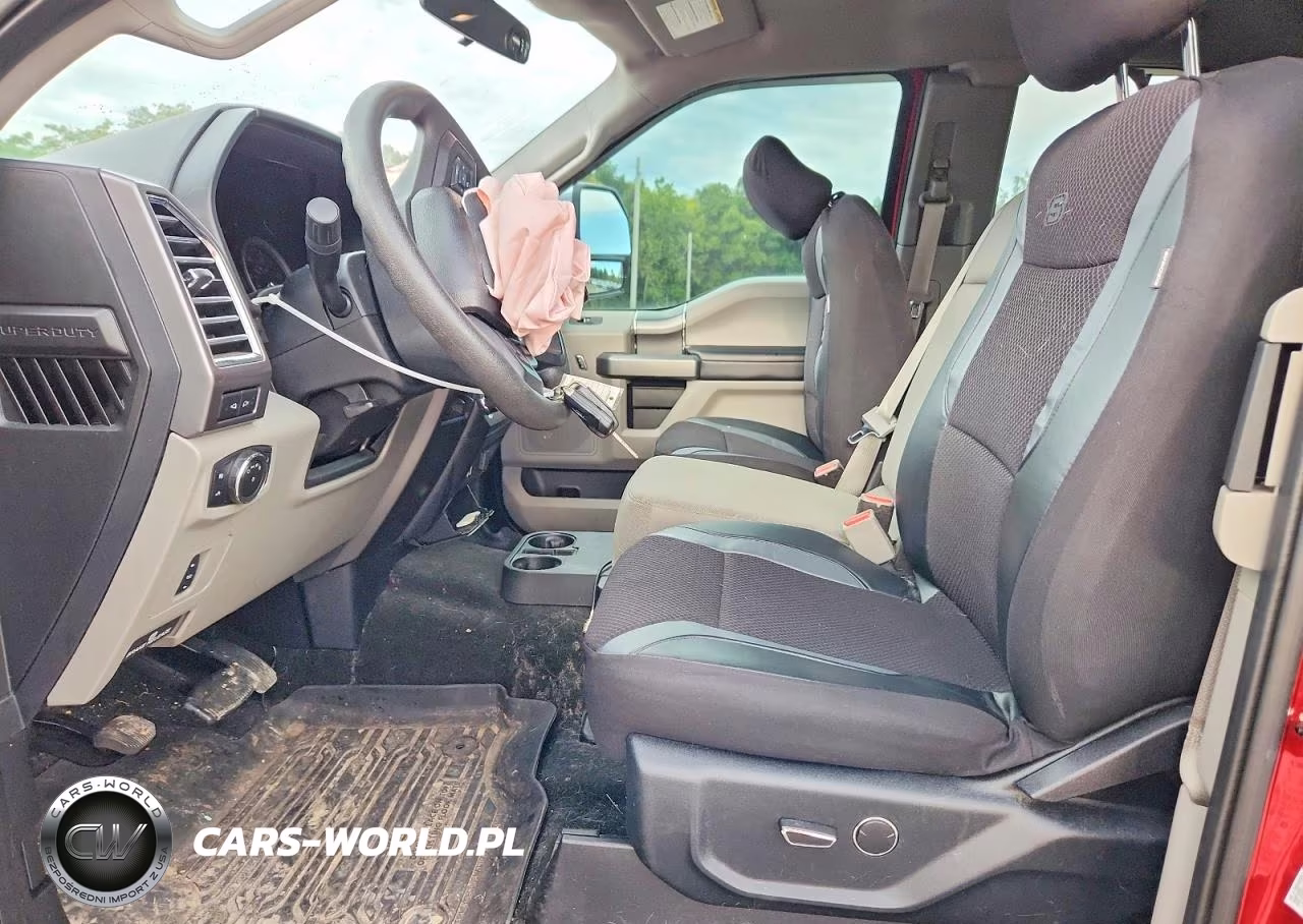 2017 Ford F250 Super Duty VIN:1FT7X2B6XHED03096 - 7