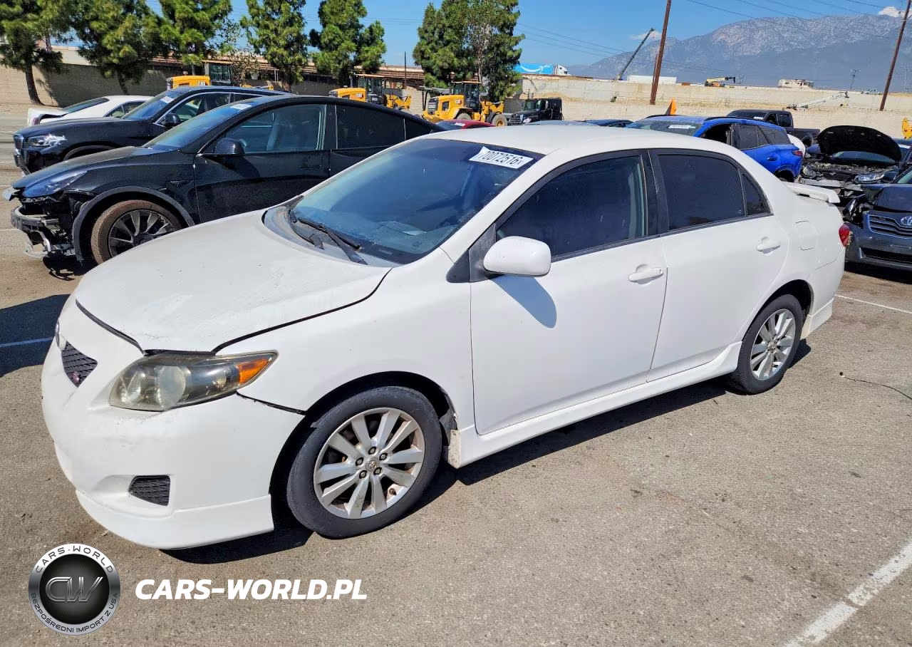 2010 Toyota Corolla S