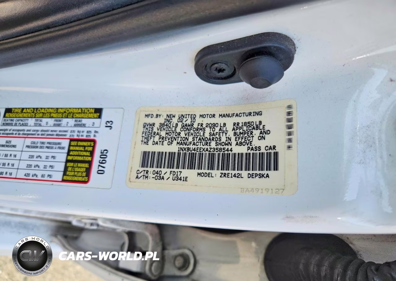 2010 Toyota Corolla S VIN:1NXBU4EEXAZ358544 - 12