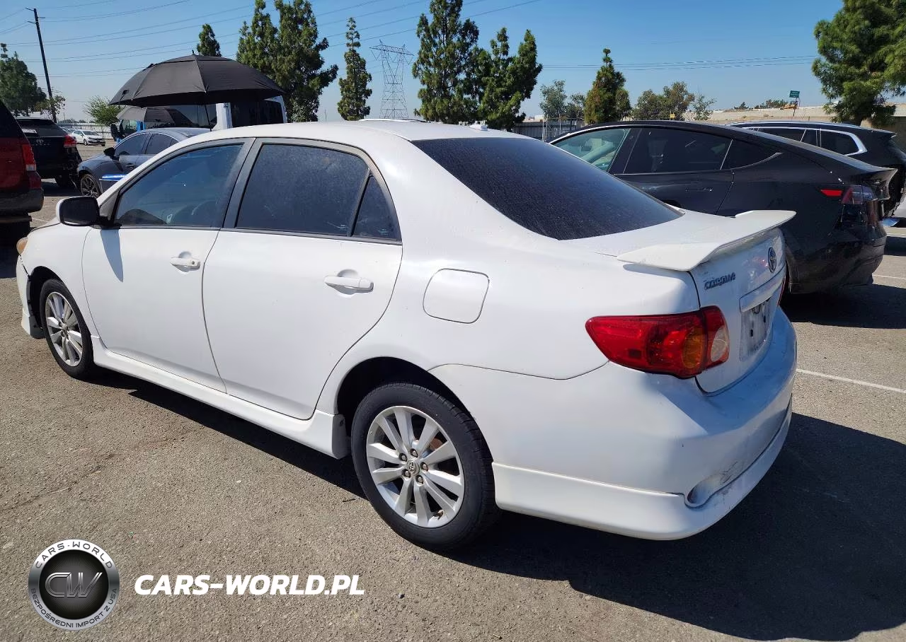 2010 Toyota Corolla S VIN:1NXBU4EEXAZ358544 - 2