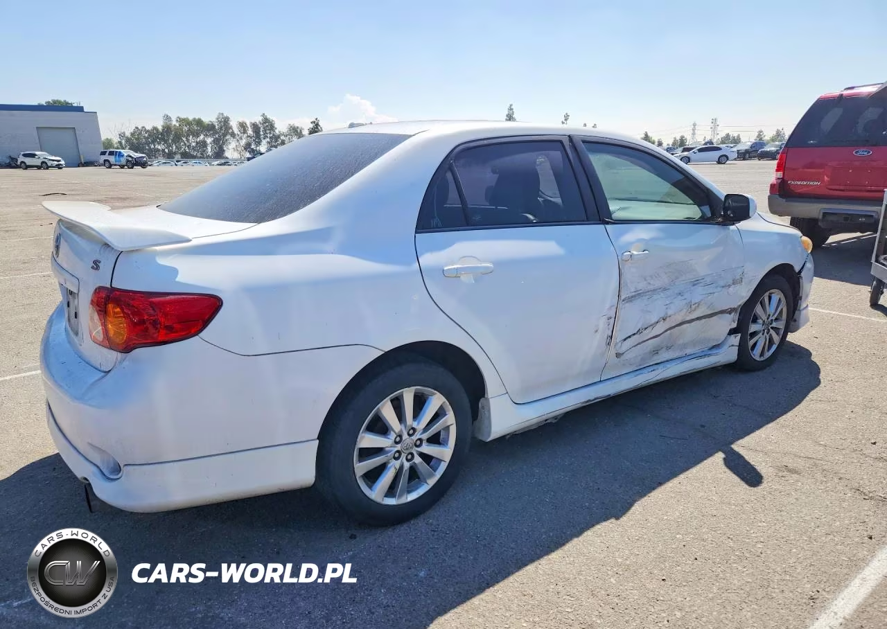 2010 Toyota Corolla S VIN:1NXBU4EEXAZ358544 - 3
