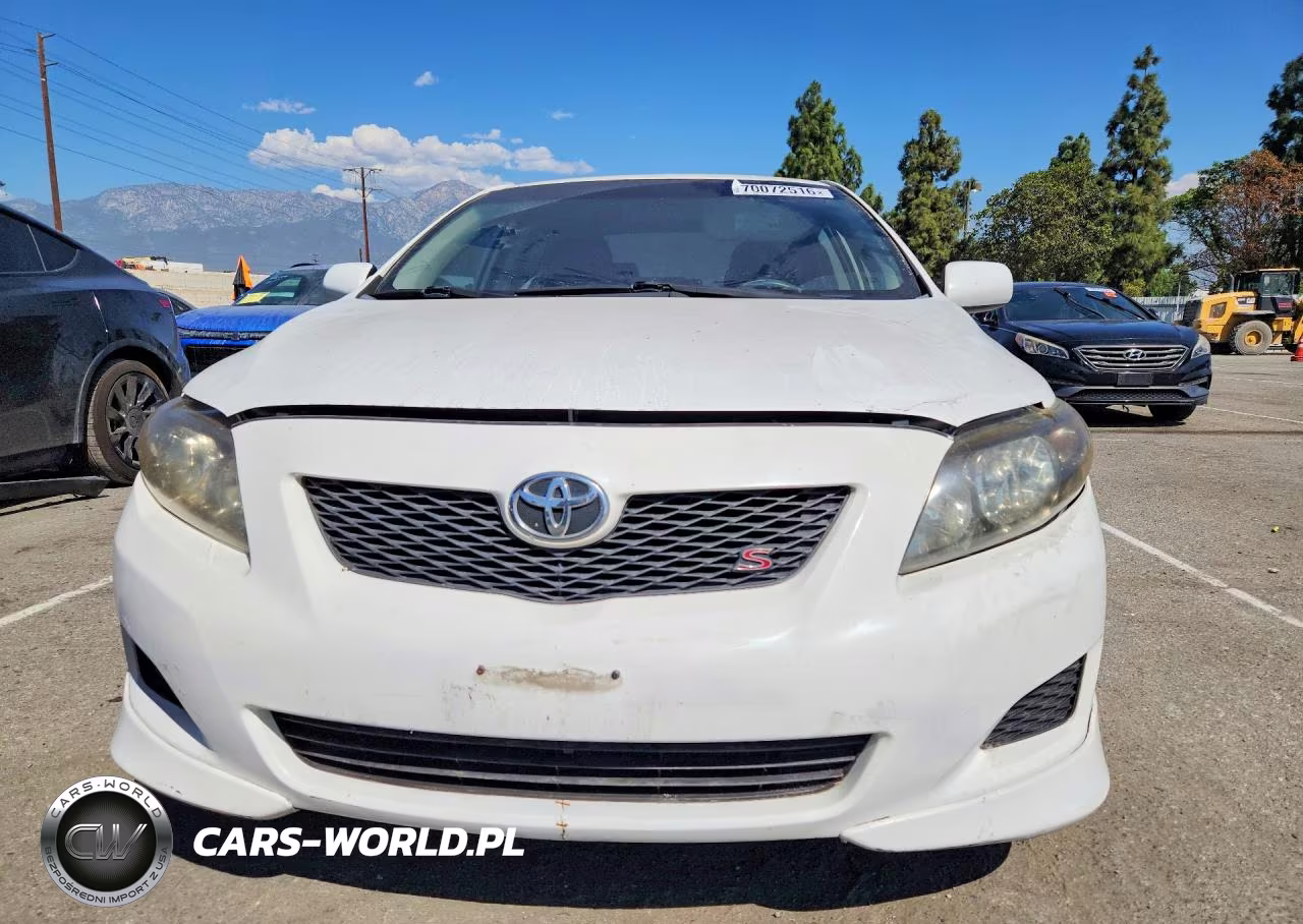 2010 Toyota Corolla S VIN:1NXBU4EEXAZ358544 - 5