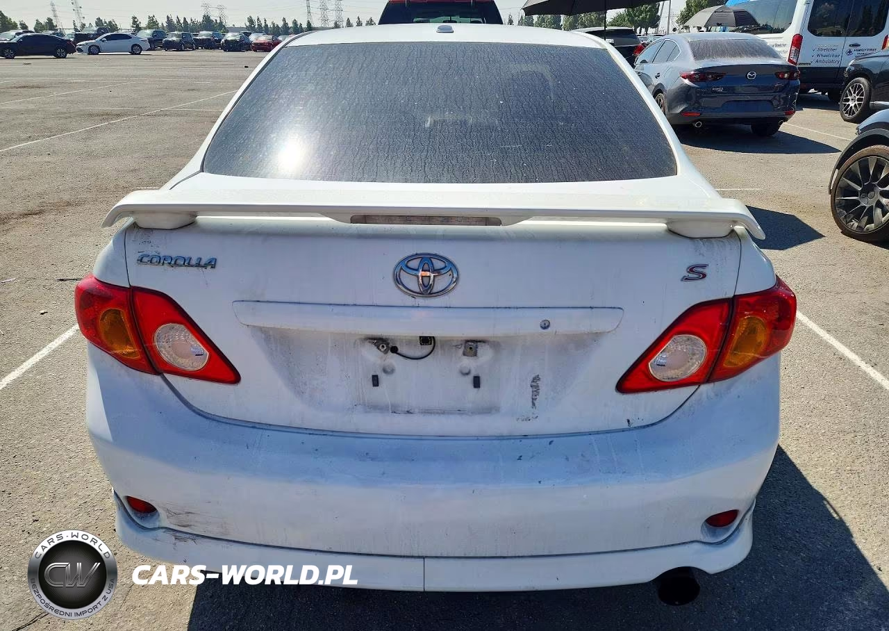 2010 Toyota Corolla S VIN:1NXBU4EEXAZ358544 - 6