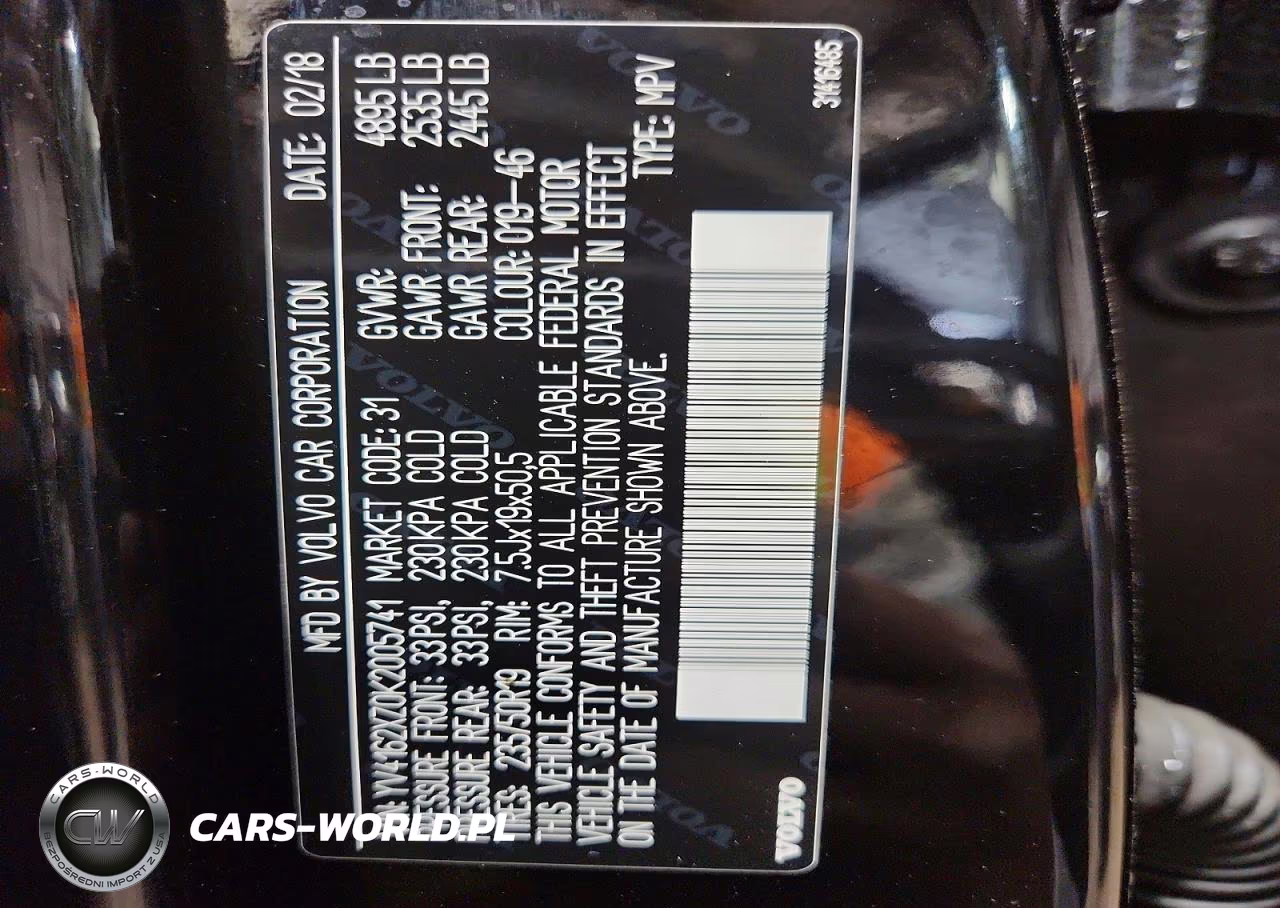 2019 Volvo Xc40 T5 Momentum VIN:YV4162XZ0K2005741 - 13