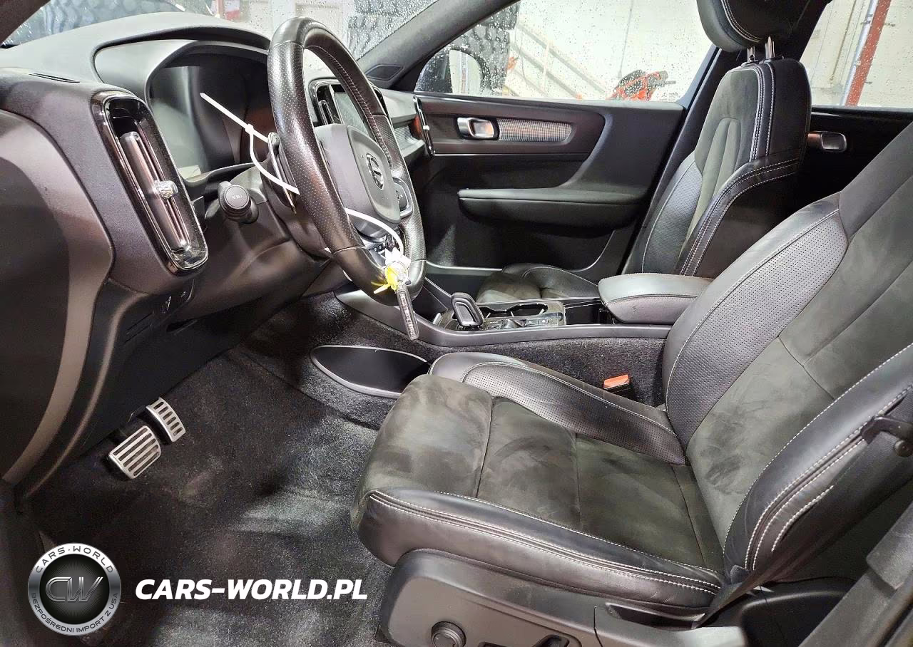 2019 Volvo Xc40 T5 Momentum VIN:YV4162XZ0K2005741 - 7