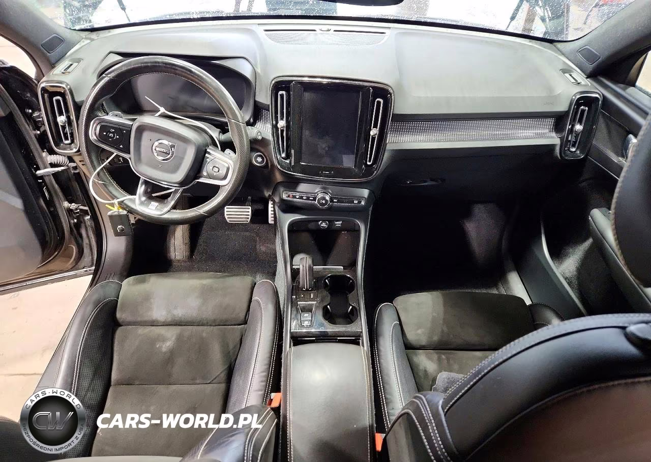 2019 Volvo Xc40 T5 Momentum VIN:YV4162XZ0K2005741 - 8