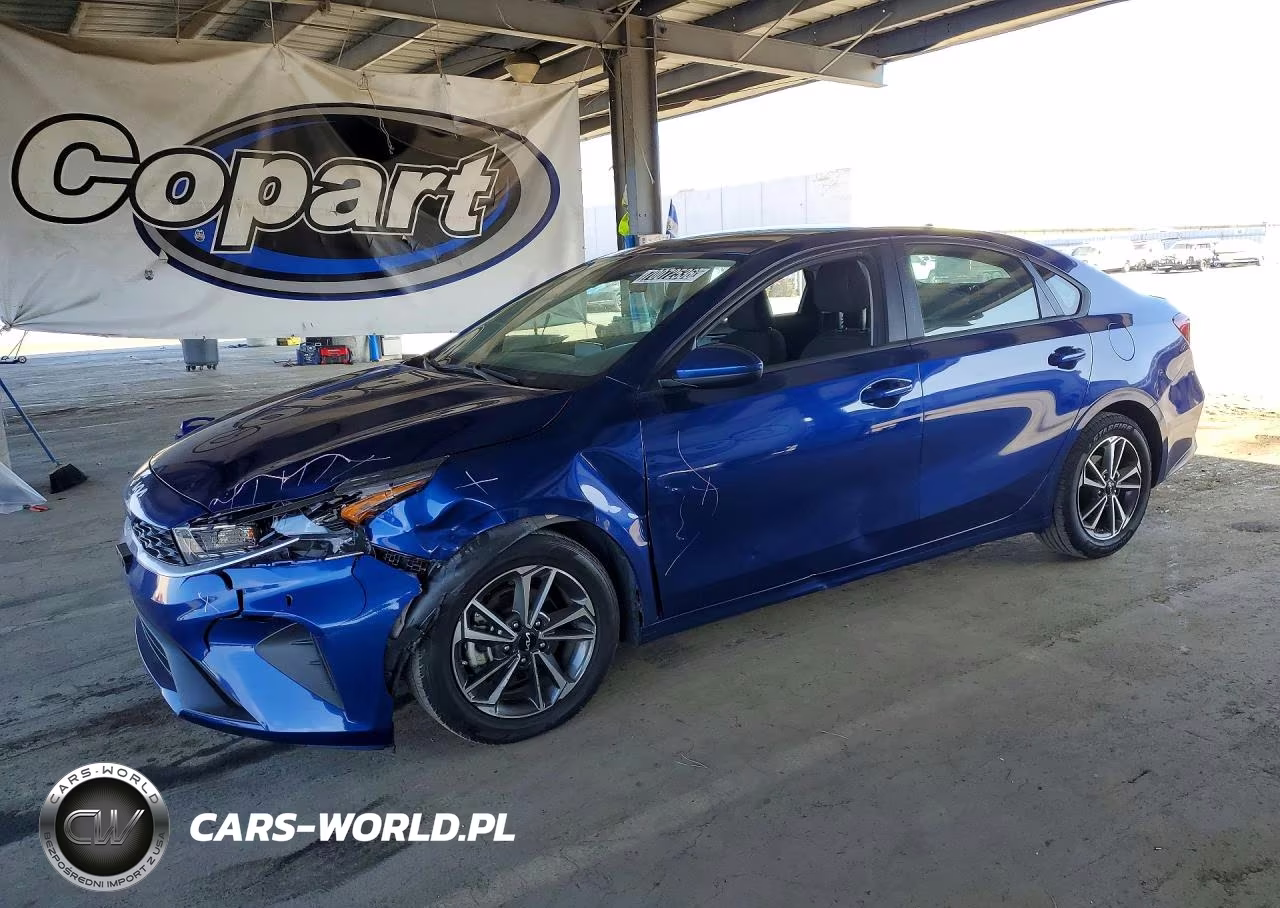 2023 Kia Forte Lxs VIN:3KPF24AD8PE565515 - 1