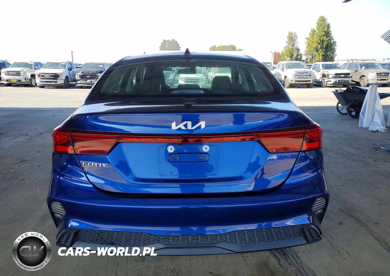 2023 Kia Forte Lxs VIN:3KPF24AD8PE565515 - 6