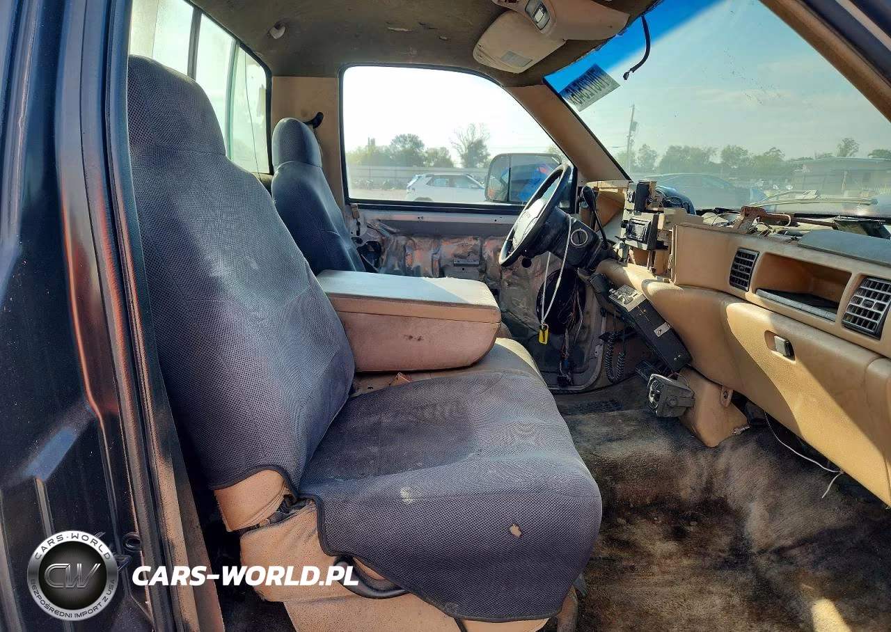 1997 Dodge Ram 3500 VIN:1B7MC36W8VJ555611 - 10
