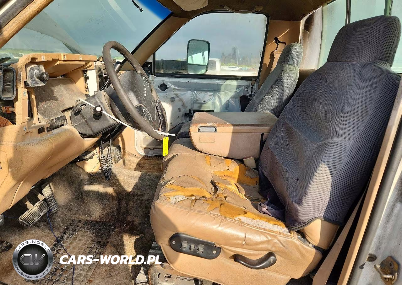 1997 Dodge Ram 3500 VIN:1B7MC36W8VJ555611 - 7