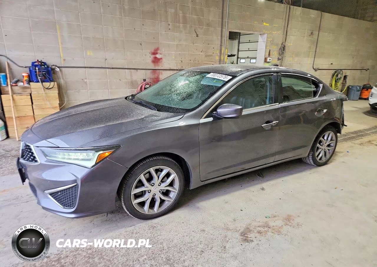 2021 Acura Ilx VIN:19UDE2F30MA011016 - 1