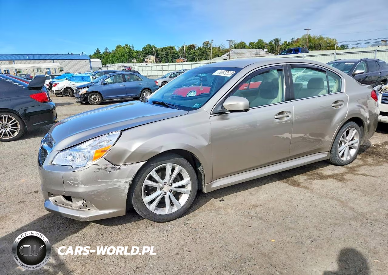 2014 Subaru Legacy 2.5I Premium