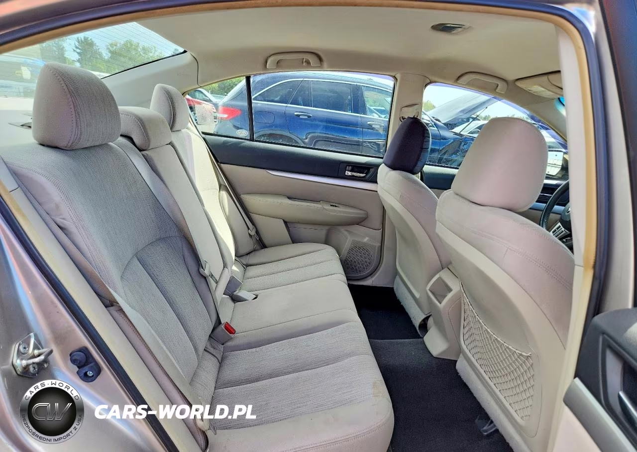 2014 Subaru Legacy 2.5I Premium VIN:4S3BMBC60E3036026 - 10