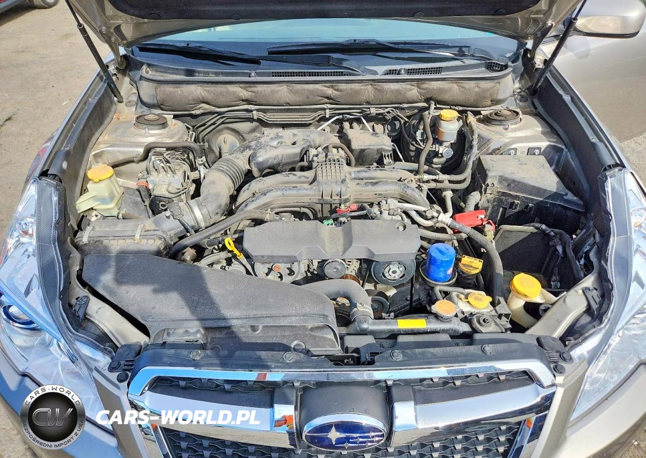2014 Subaru Legacy 2.5I Premium VIN:4S3BMBC60E3036026 - 11