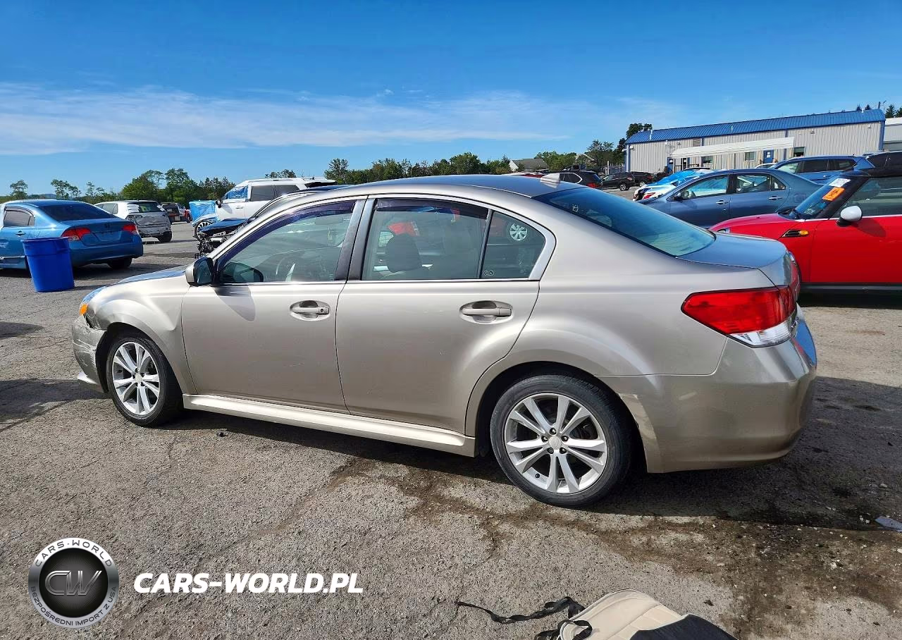 2014 Subaru Legacy 2.5I Premium VIN:4S3BMBC60E3036026 - 2
