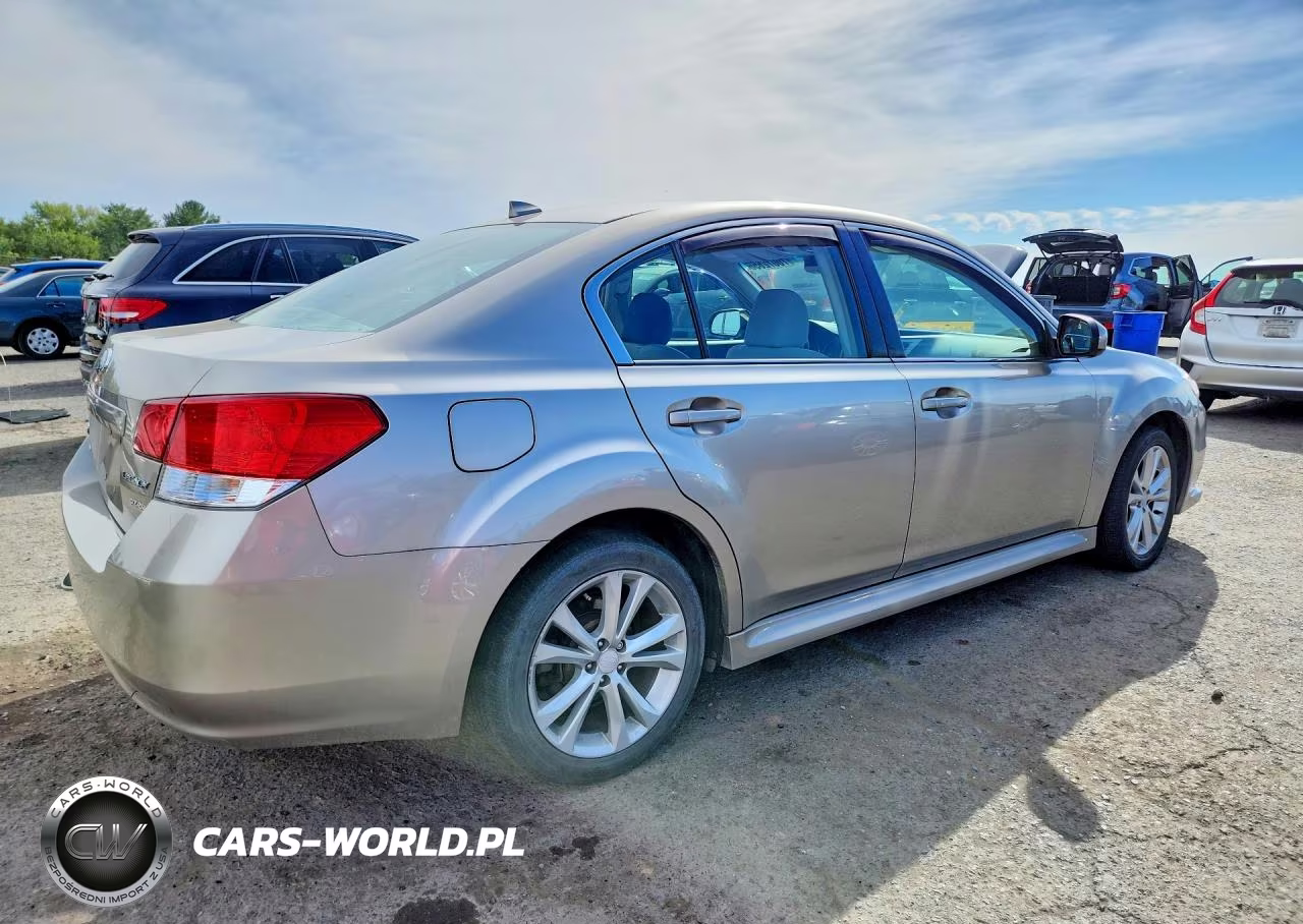 2014 Subaru Legacy 2.5I Premium VIN:4S3BMBC60E3036026 - 3